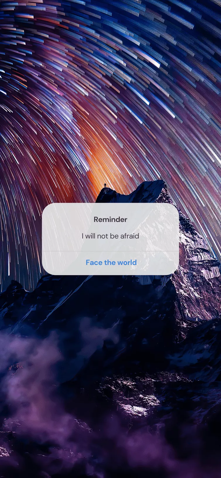 Reminder Series of Wallpaper