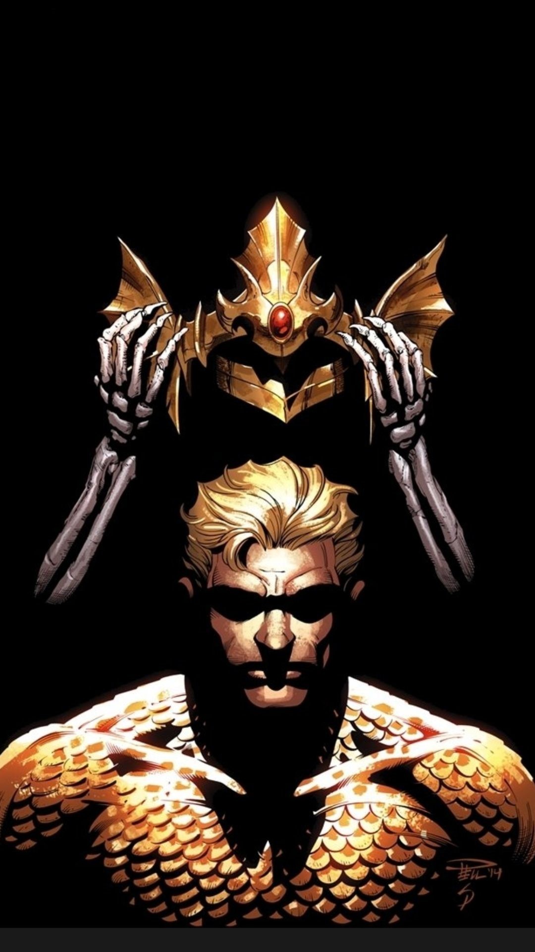 Aquaman IPhone Wallpaper