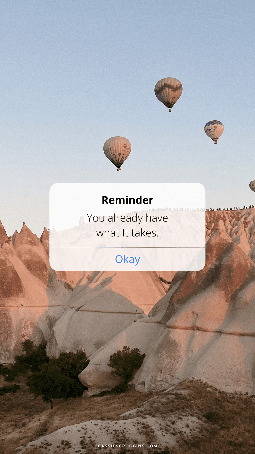 Motivational iPhone Wallpaper