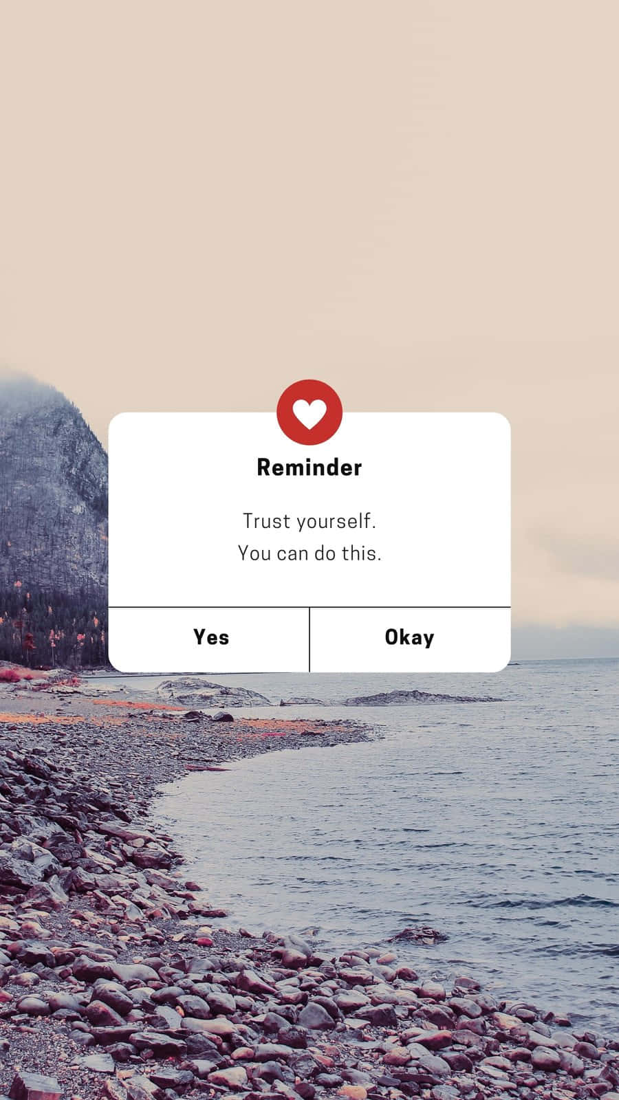 Aesthetic Reminder Wallpaper