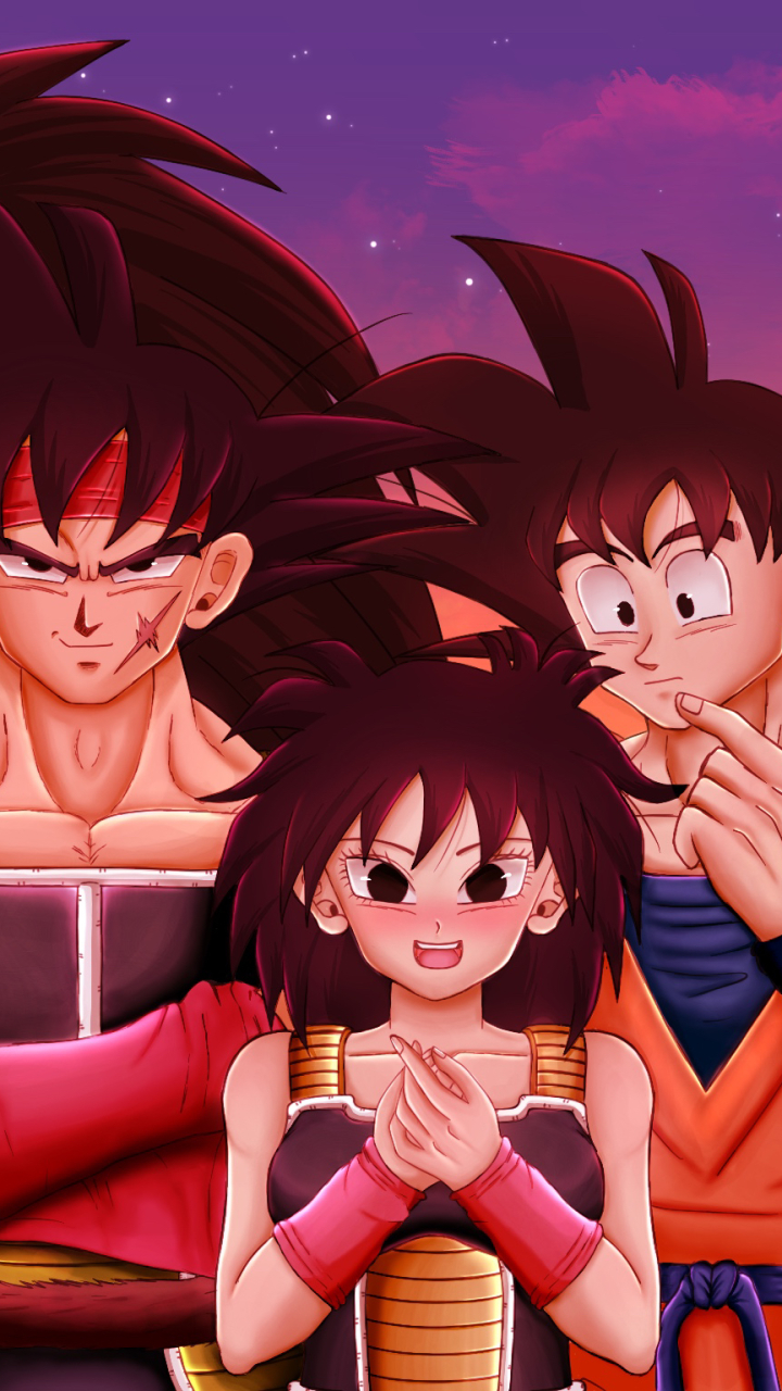 Anime, Dragon Ball, Goku, Bardock