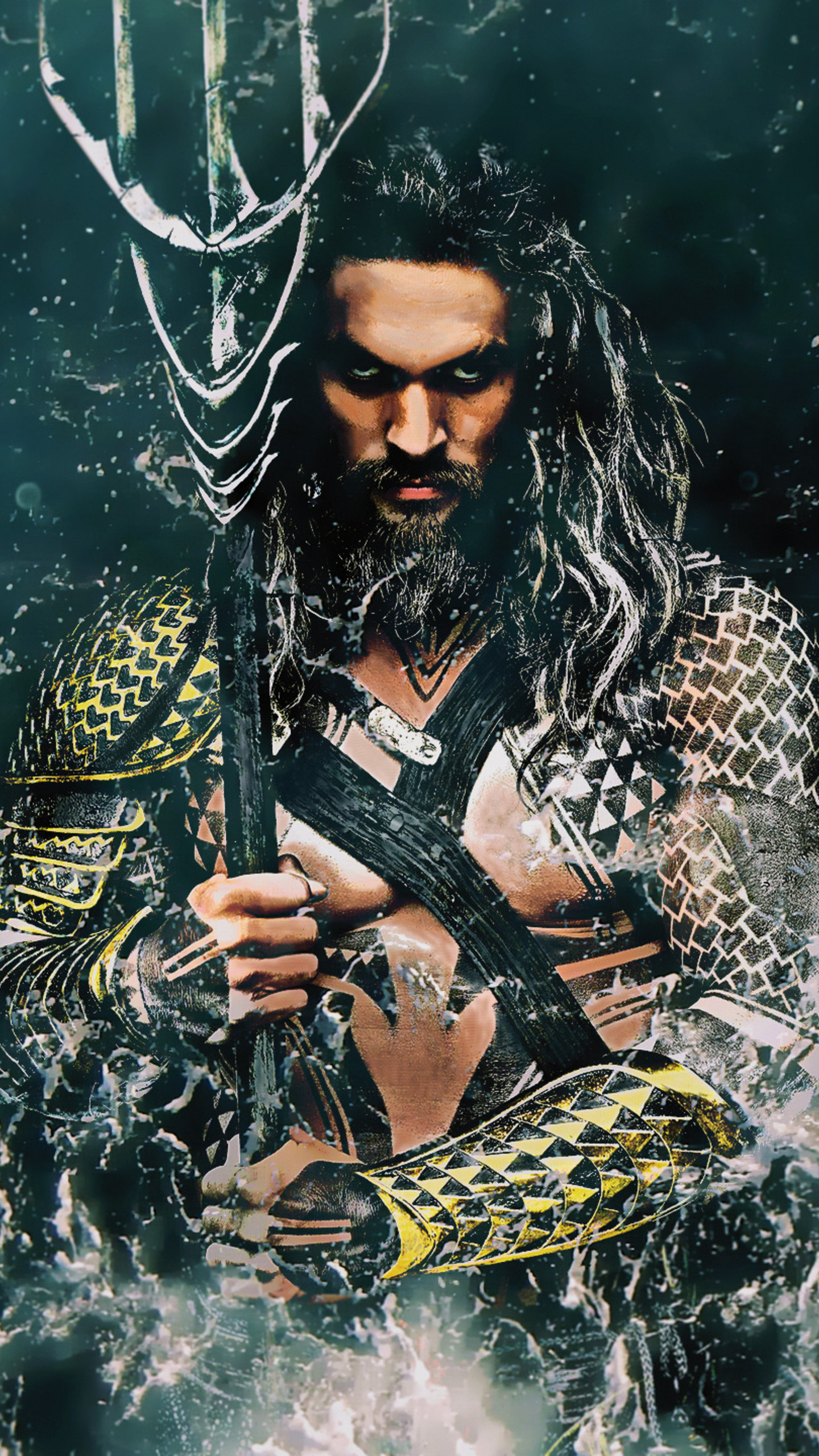 Aquaman Movie Samsung Galaxy