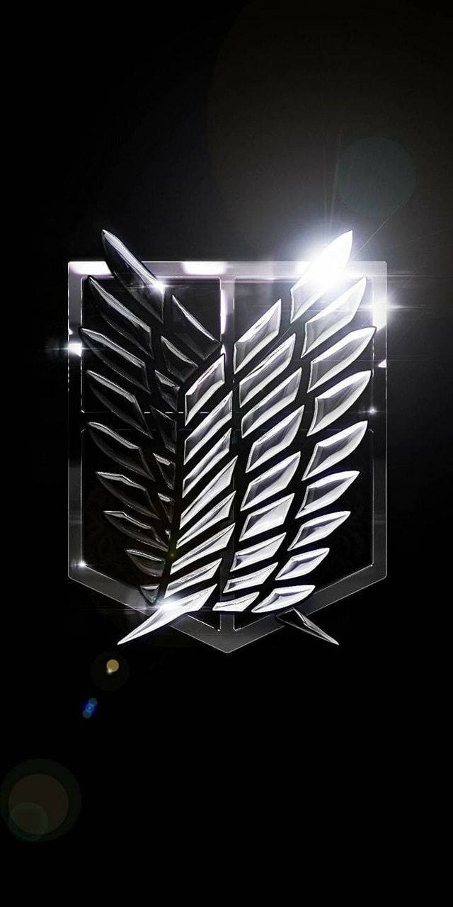 Attack On Titan Logo HD Wallpaper