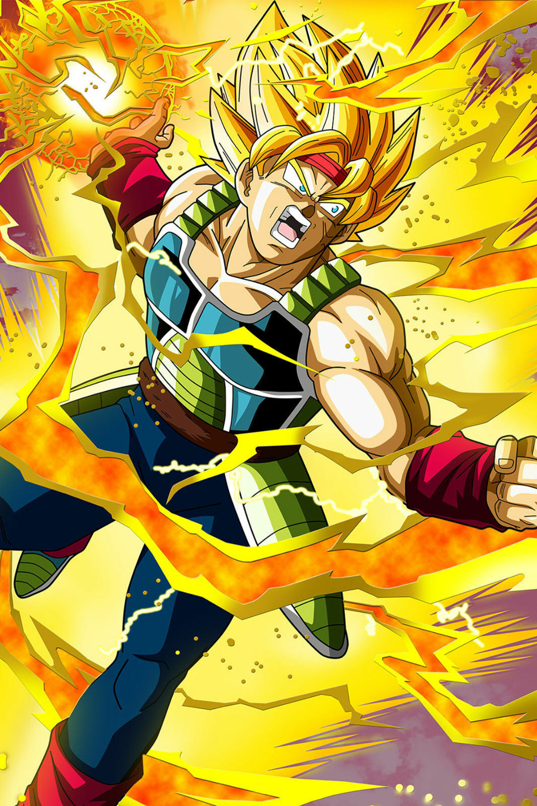 Super Saiyan Bardock Poster. Exclusive