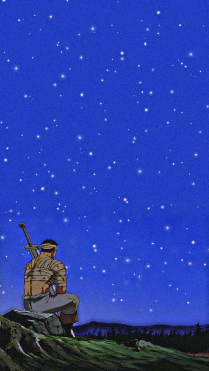 shot in the 1997 anime