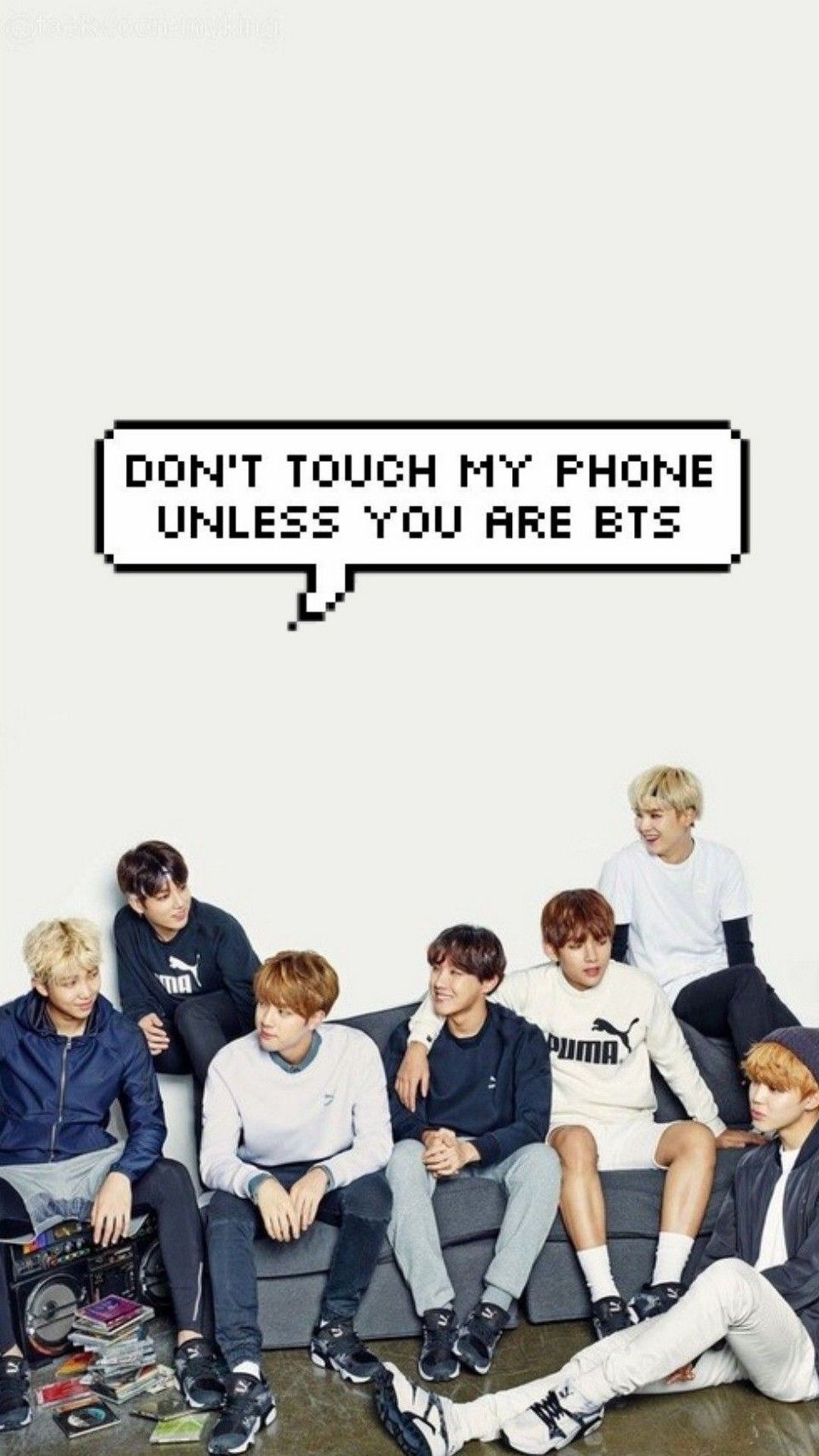 BTS Tour 2020 Wallpaper. iPhone