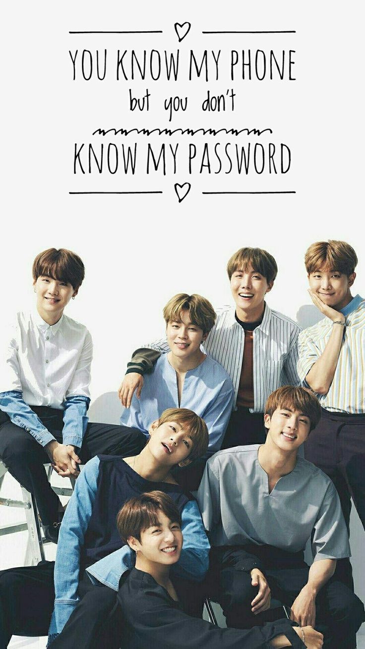 BTS Lockscreen Wallpaper
