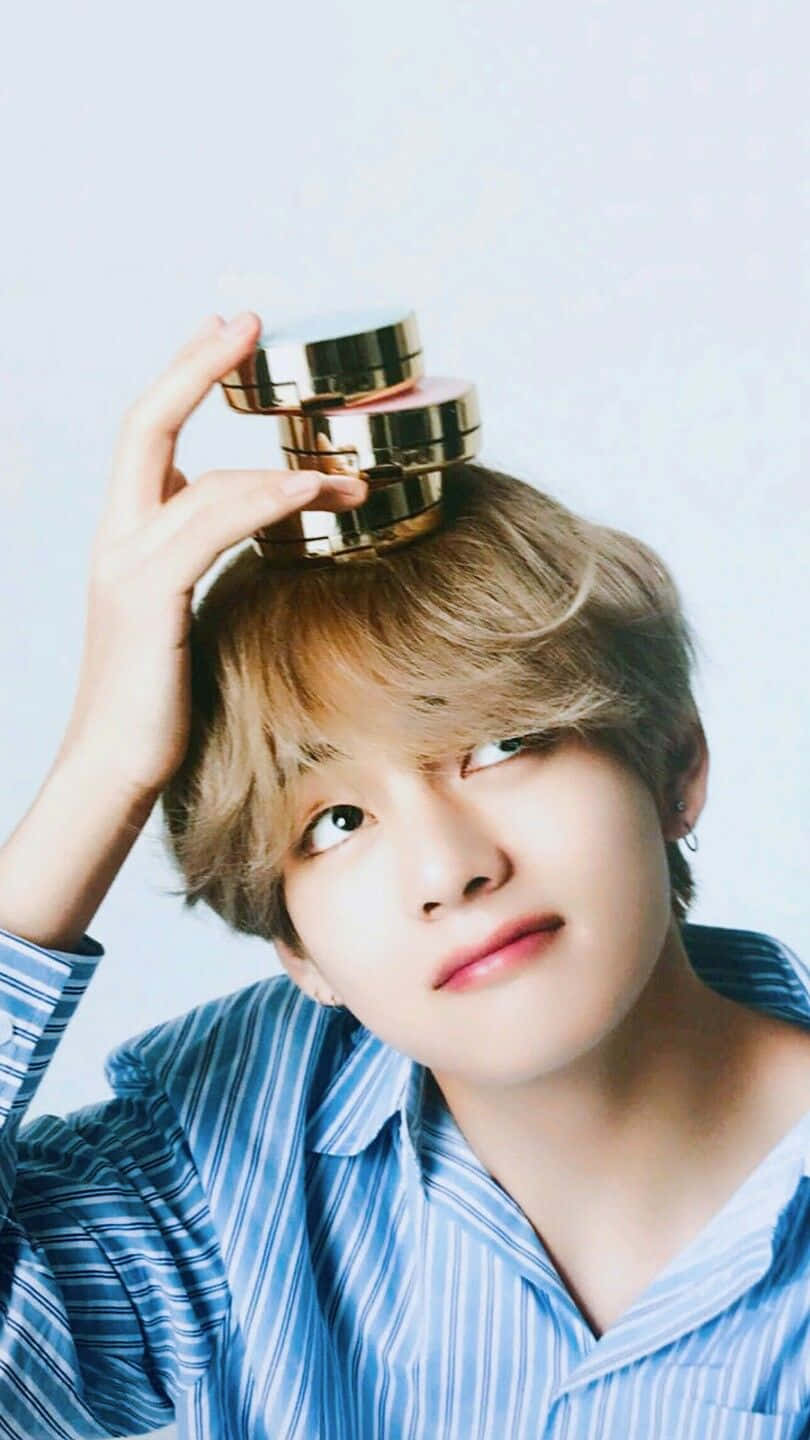 V Bts Phone Wallpaper
