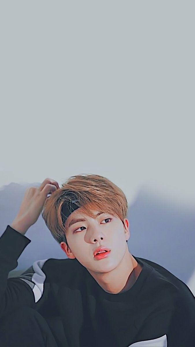 Free Jin Bts Cute HD Wallpaper