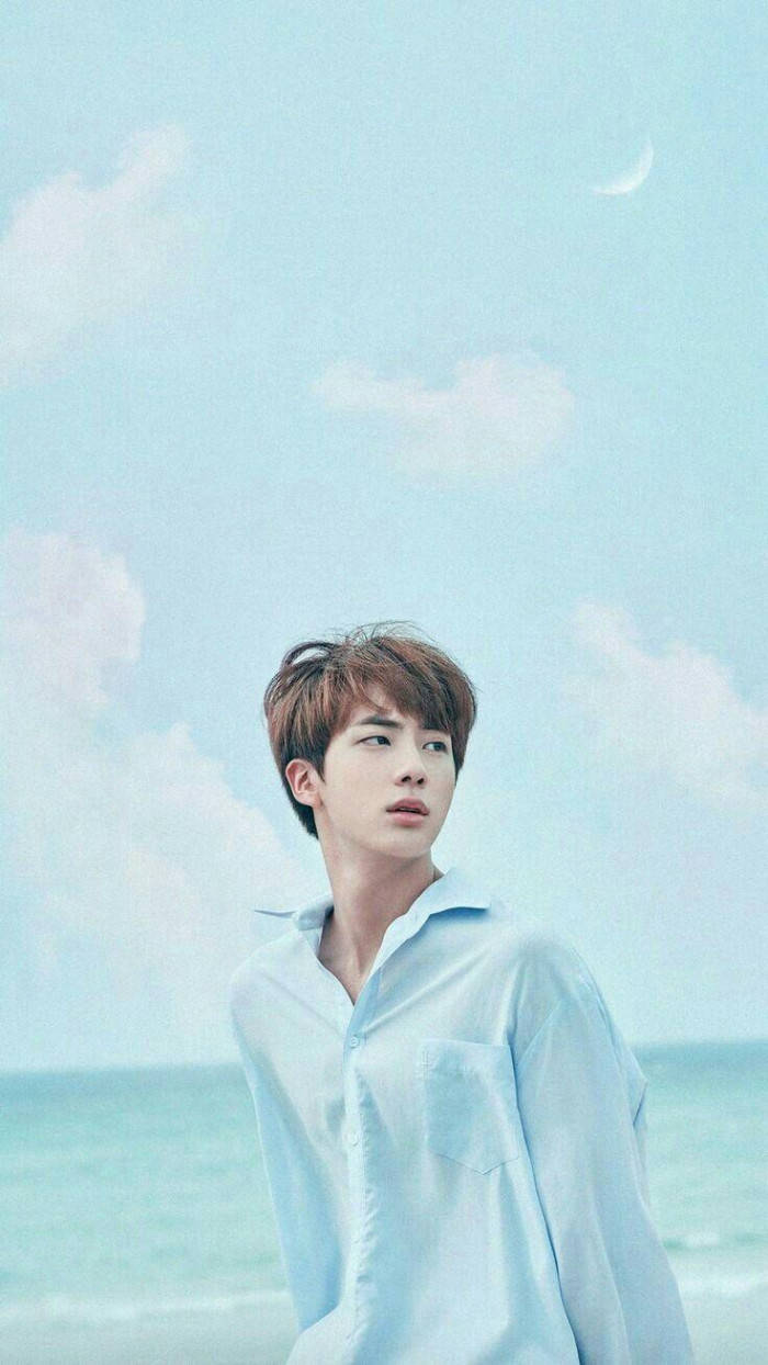 Download Jin BTS Cute Under The Sky
