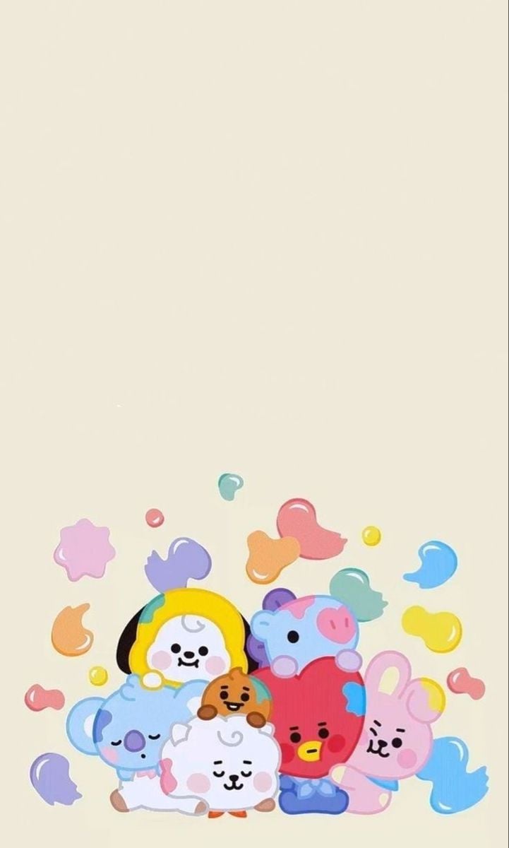 BTS Cute Phone Wallpapers - Wallpaper Cave