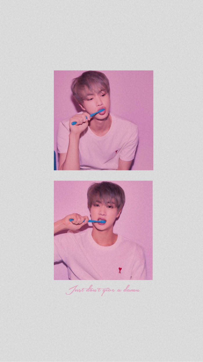 Free Jin Bts Cute HD Wallpaper
