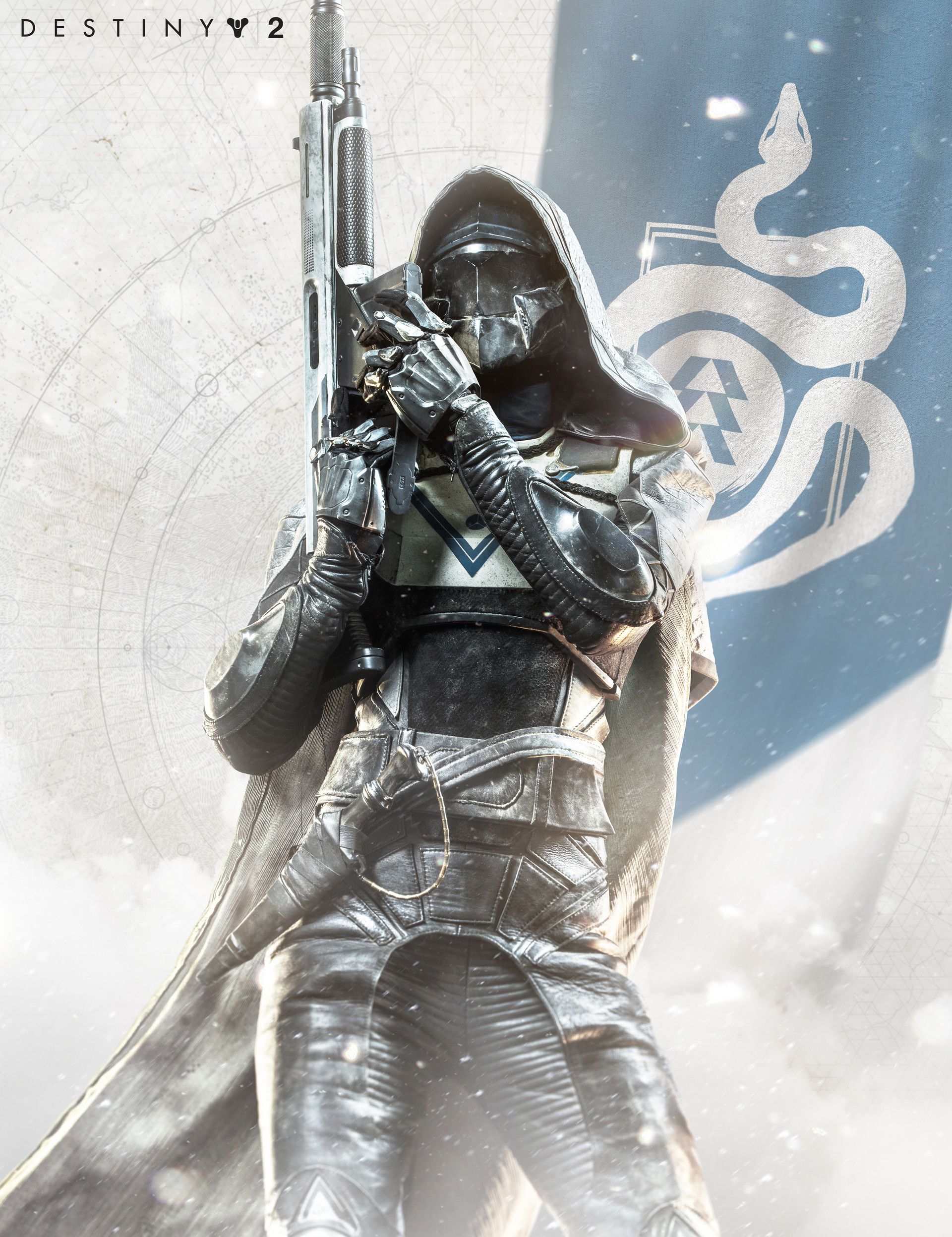 Destiny background, Destiny hunter