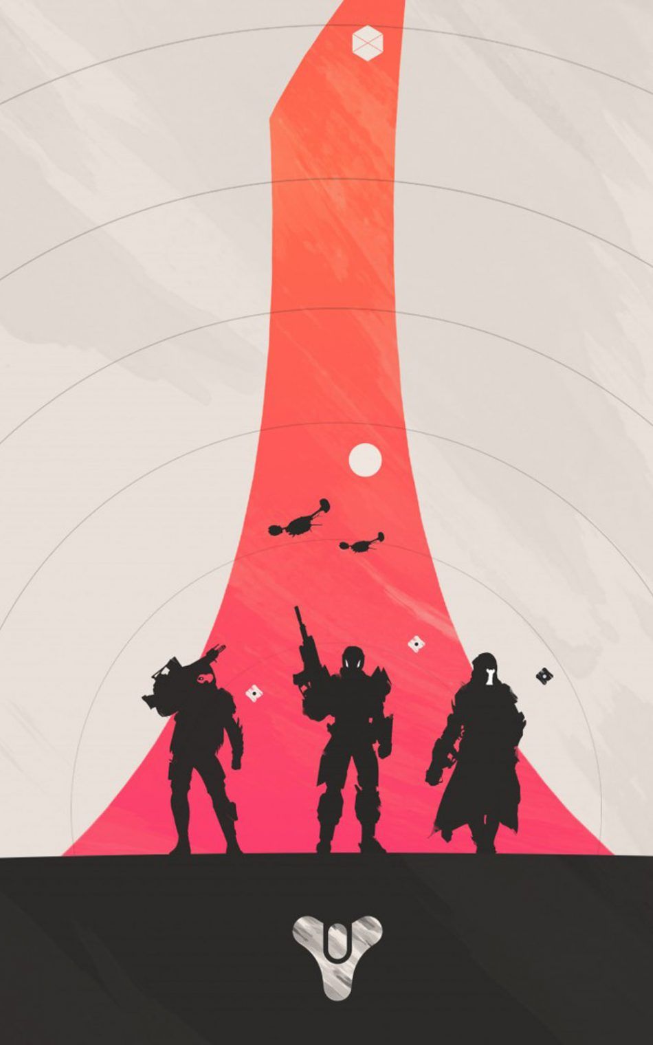 Destiny Phone Wallpaper. Destiny