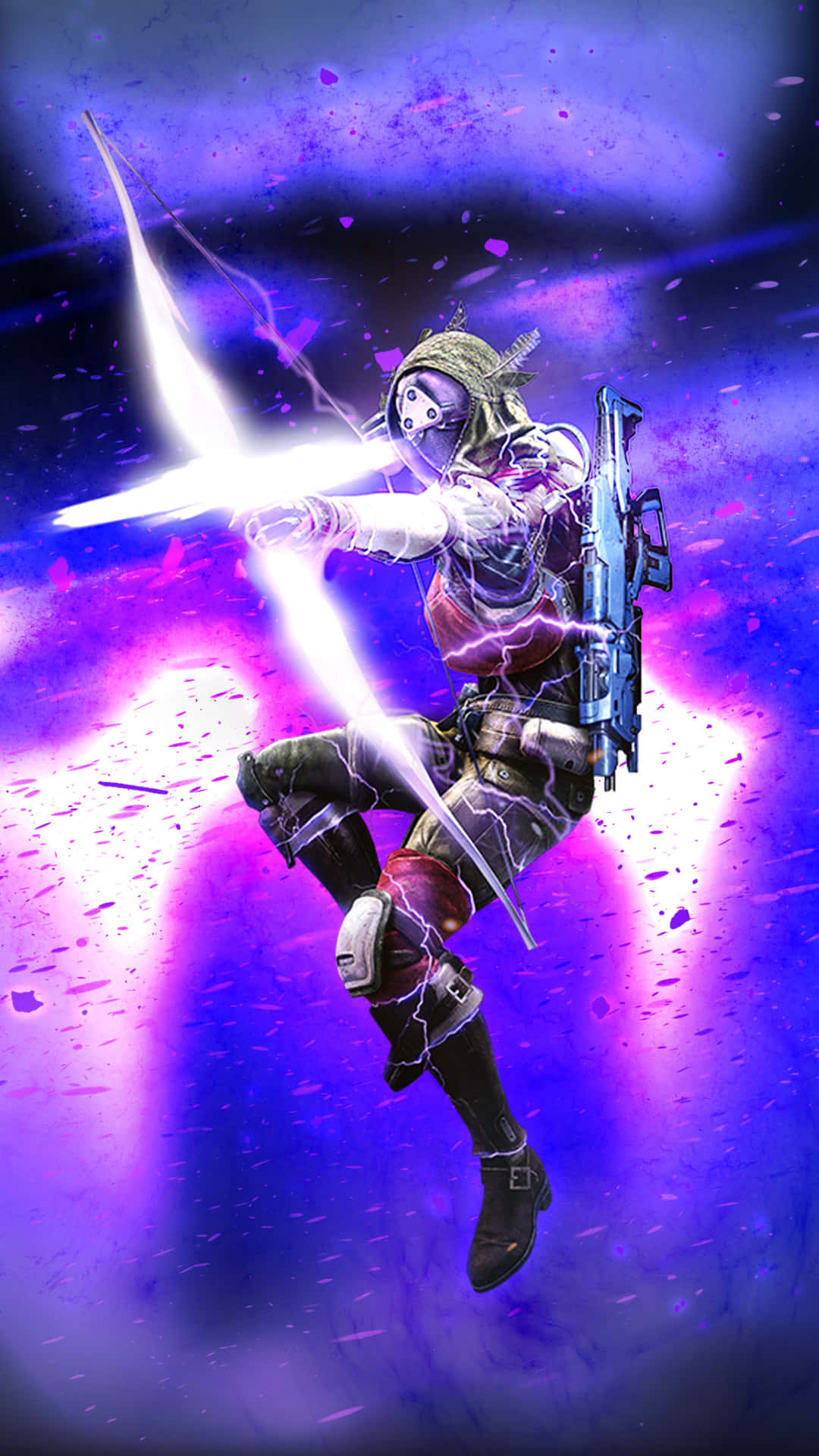 Sword In The Air Wallpaper