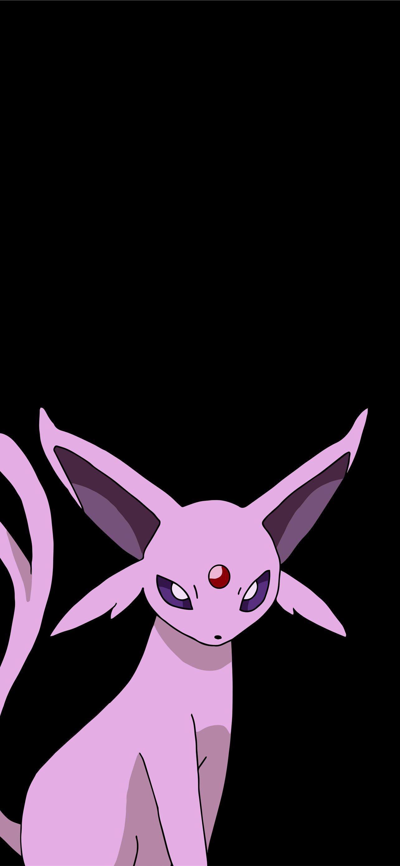 Best Espeon HD iPhone HD Wallpaper