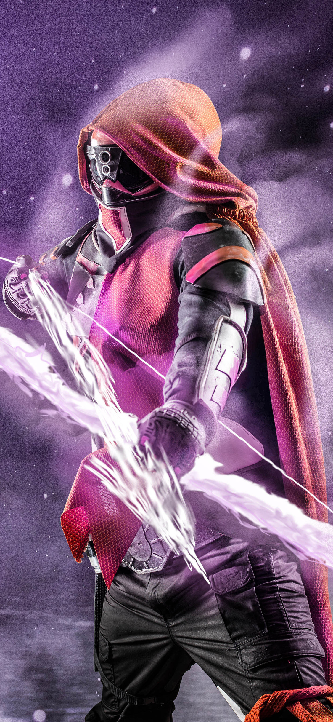 Hunter Destiny 2 Cosplay 5k