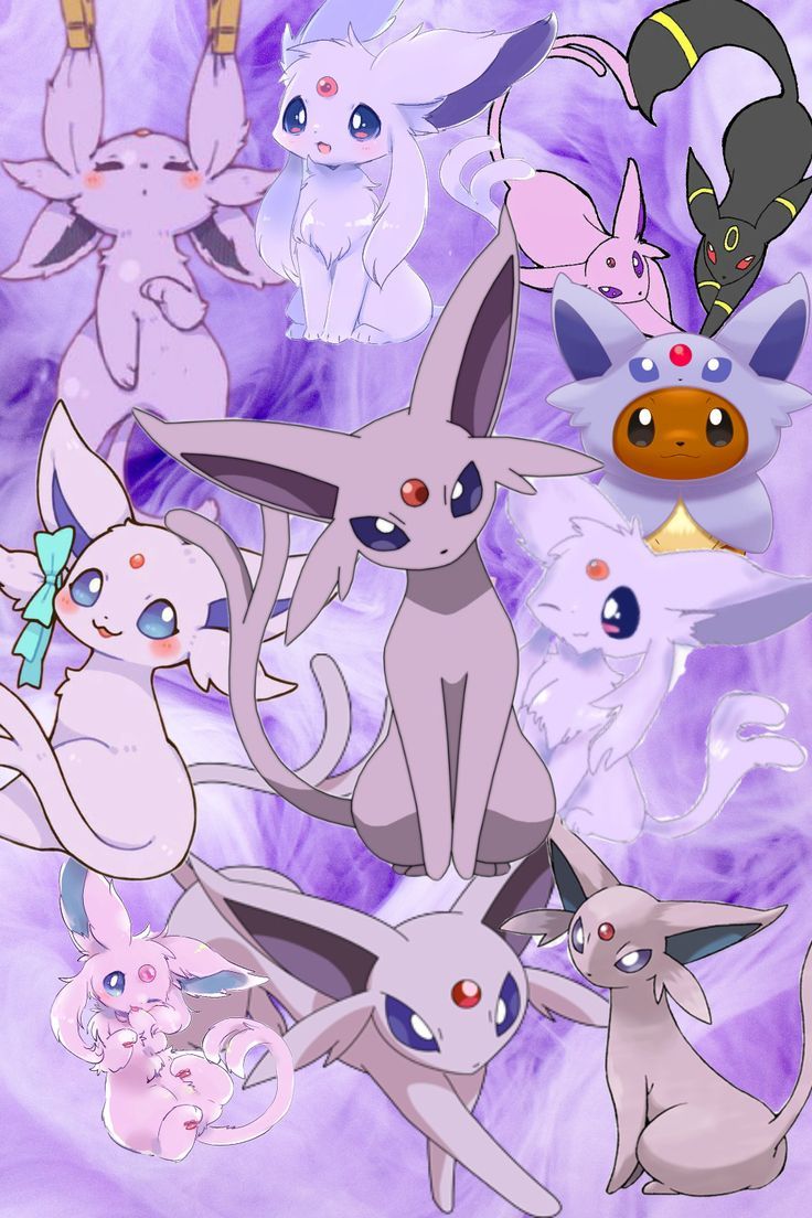 Espeon Wallpaper Pokemon Eevee
