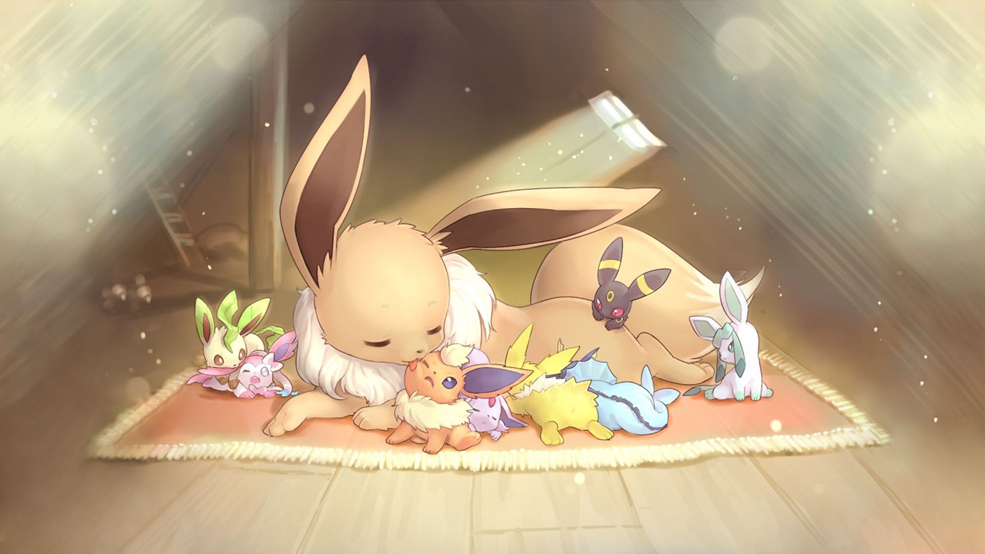 Sylveon (Pokémon) wallpaper