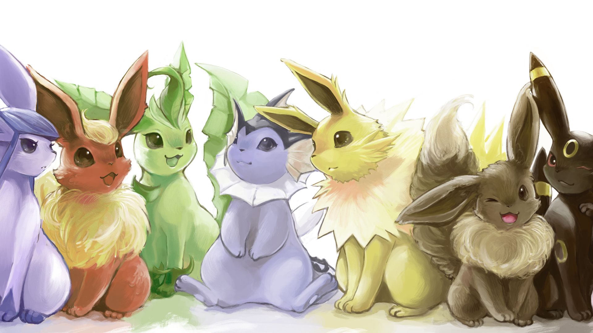 Flareon (Pokémon) wallpaper
