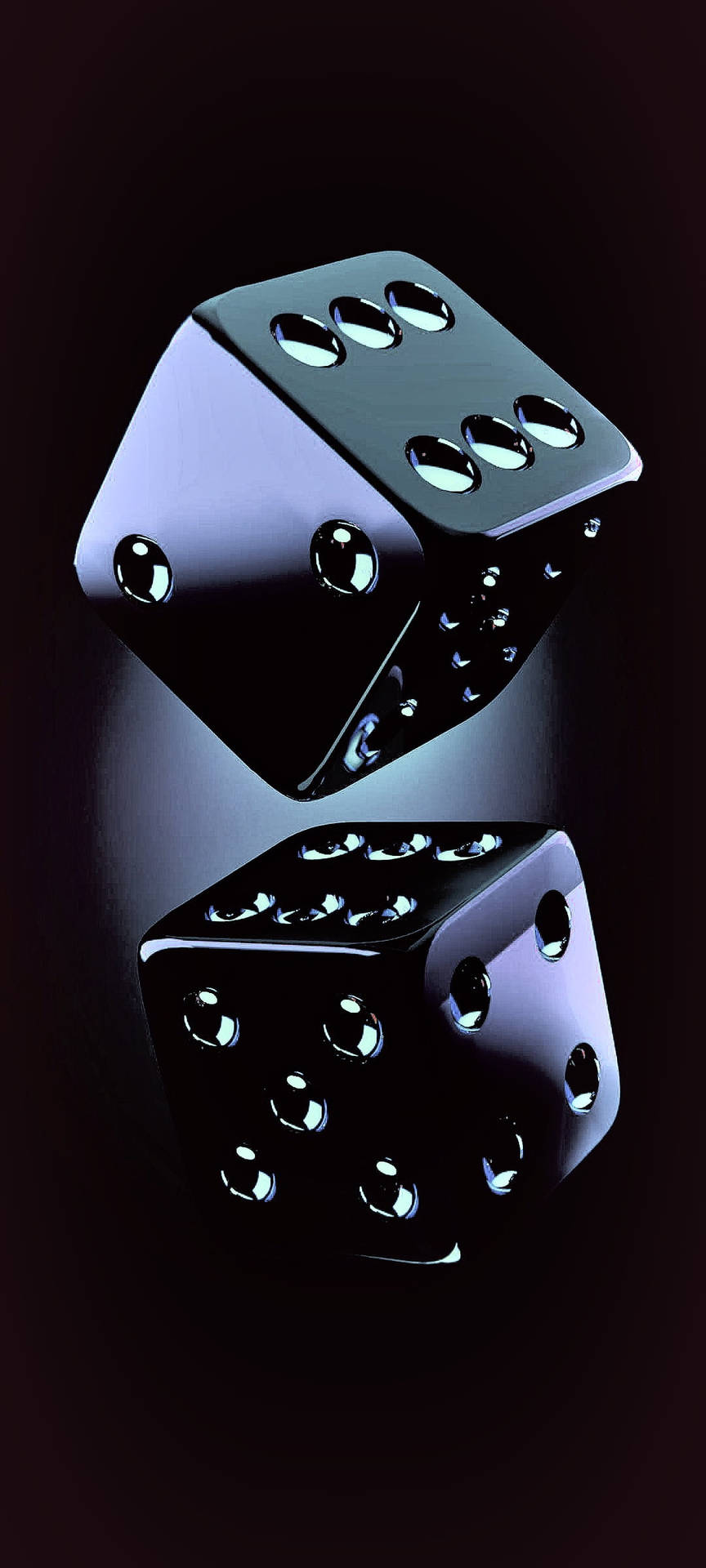 Download Samsung Black Dice Wallpaper