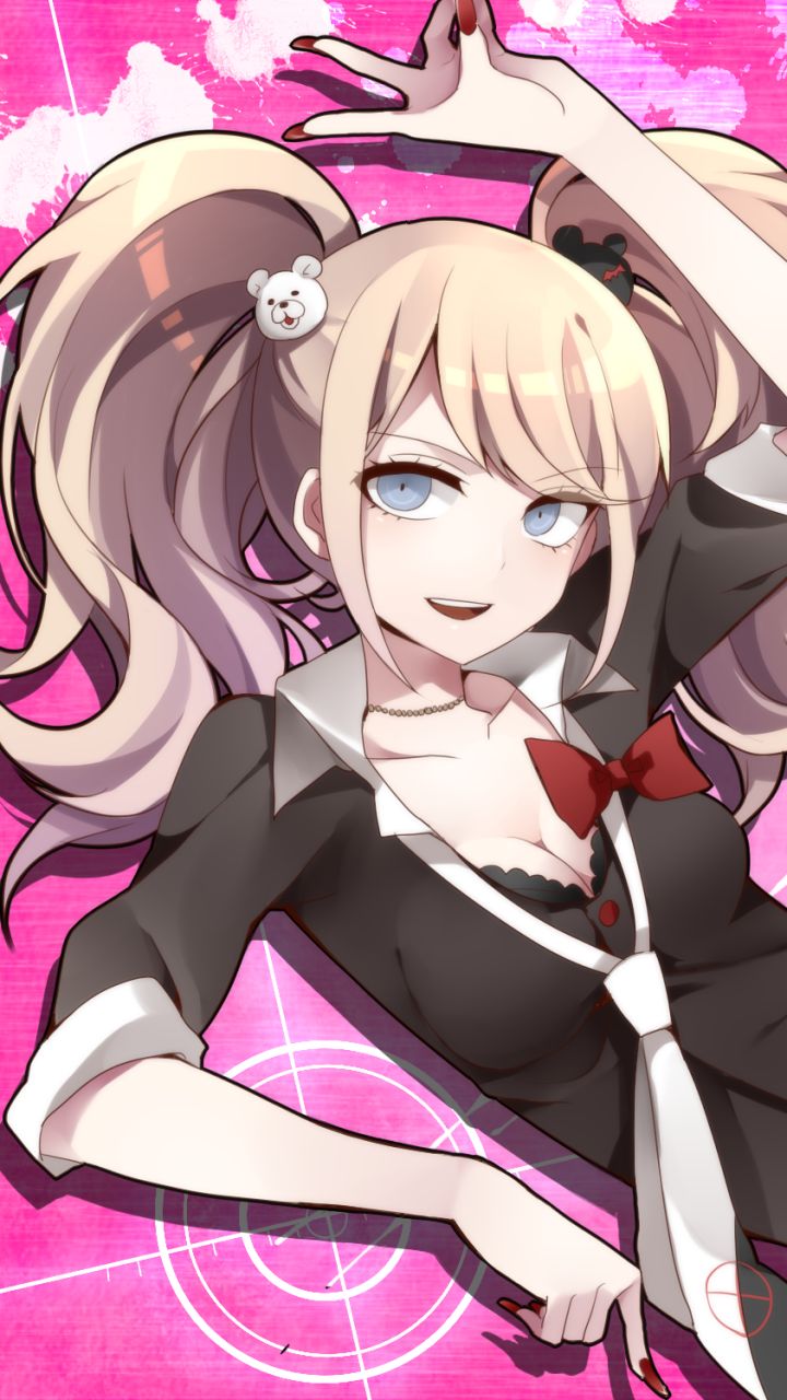 Download Junko Enoshima wallpaper