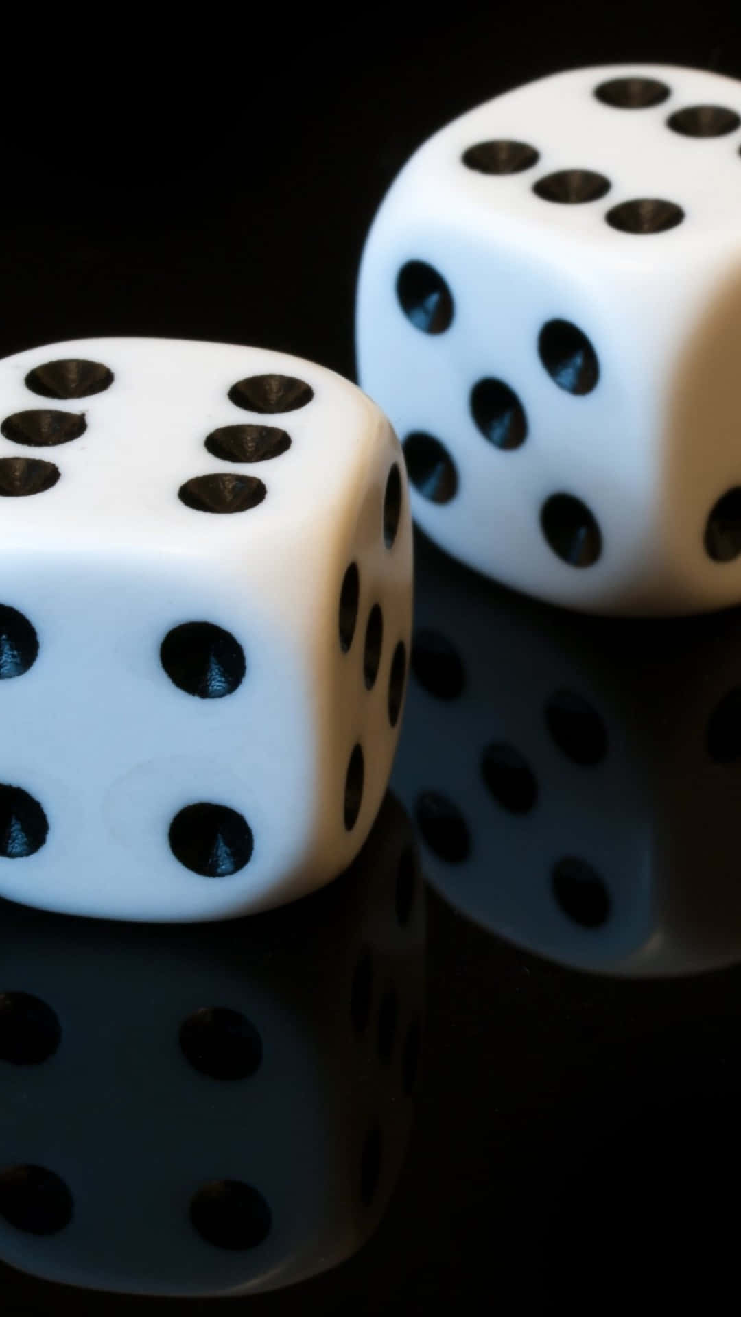 Download free White Dice Black