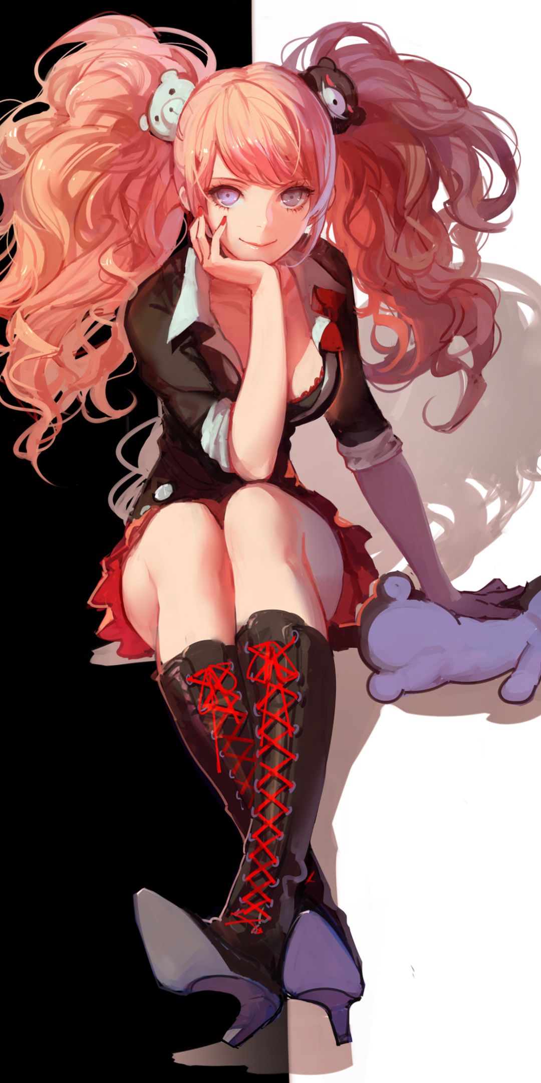 Download Junko Enoshima wallpaper