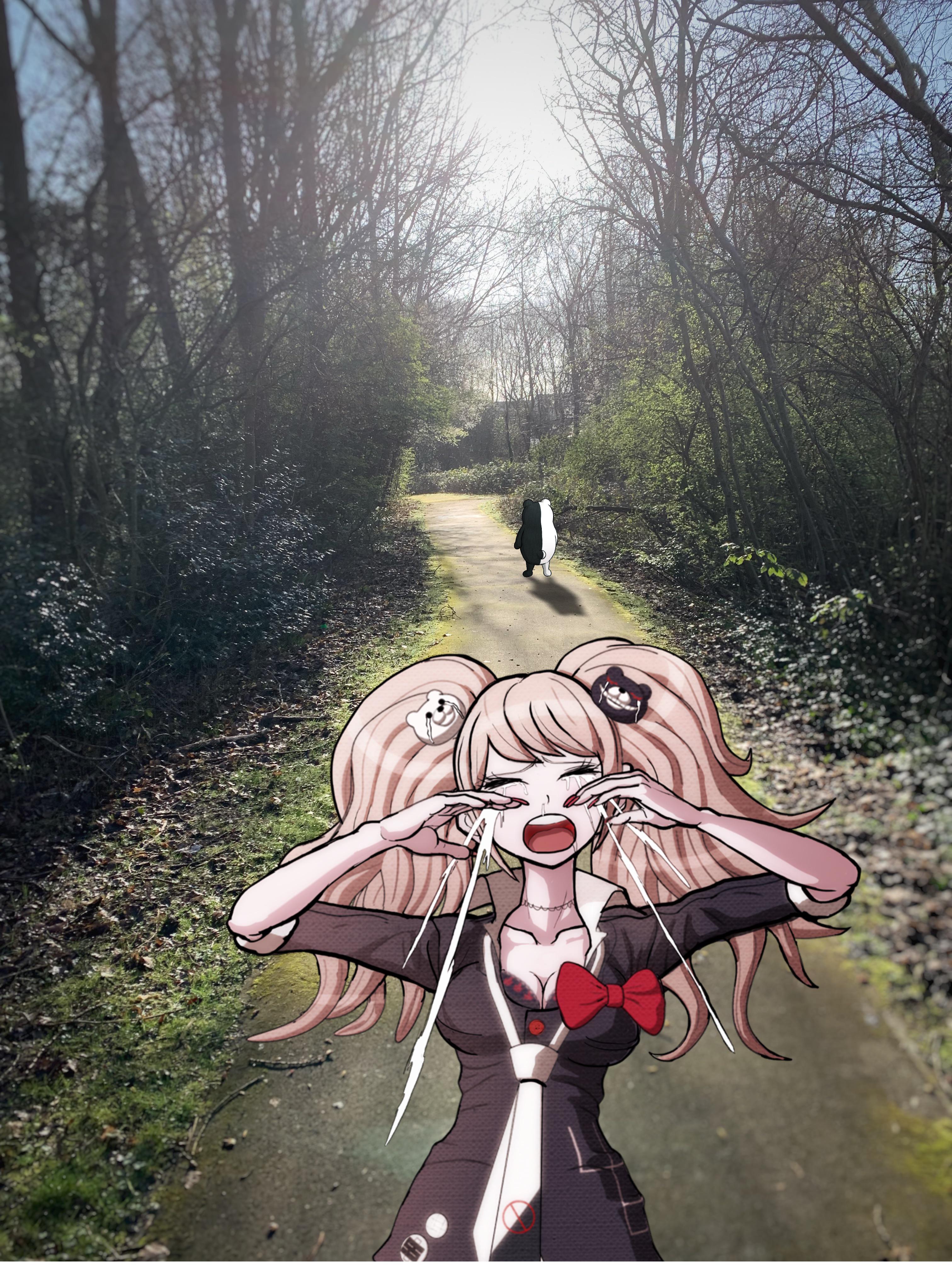 I made this wallpaper for my phone! OC
