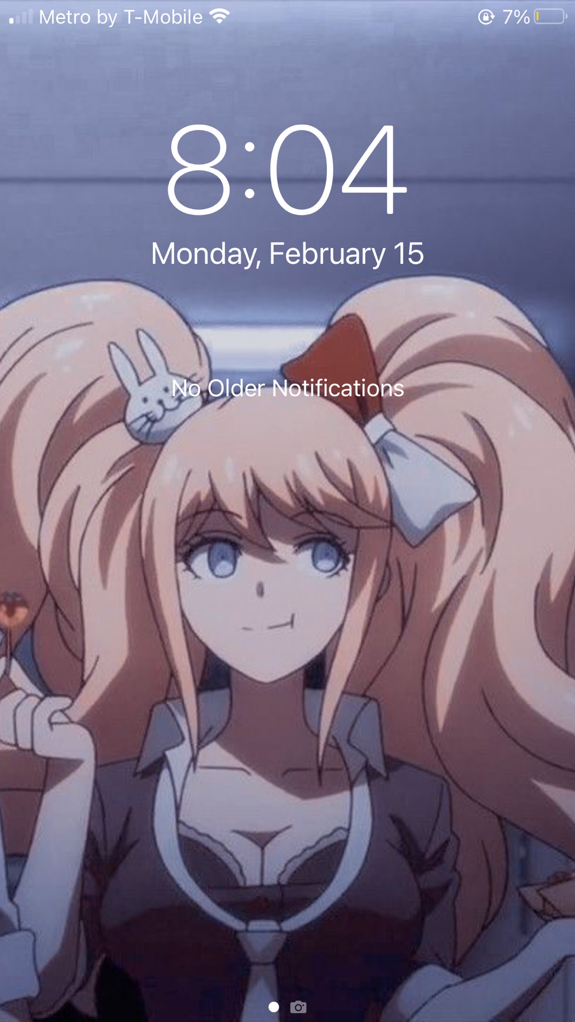 wallpaper of Junko enoshima