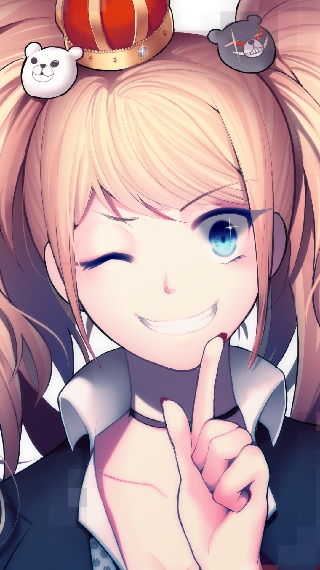 Junko Enoshima Phone Wallpaper