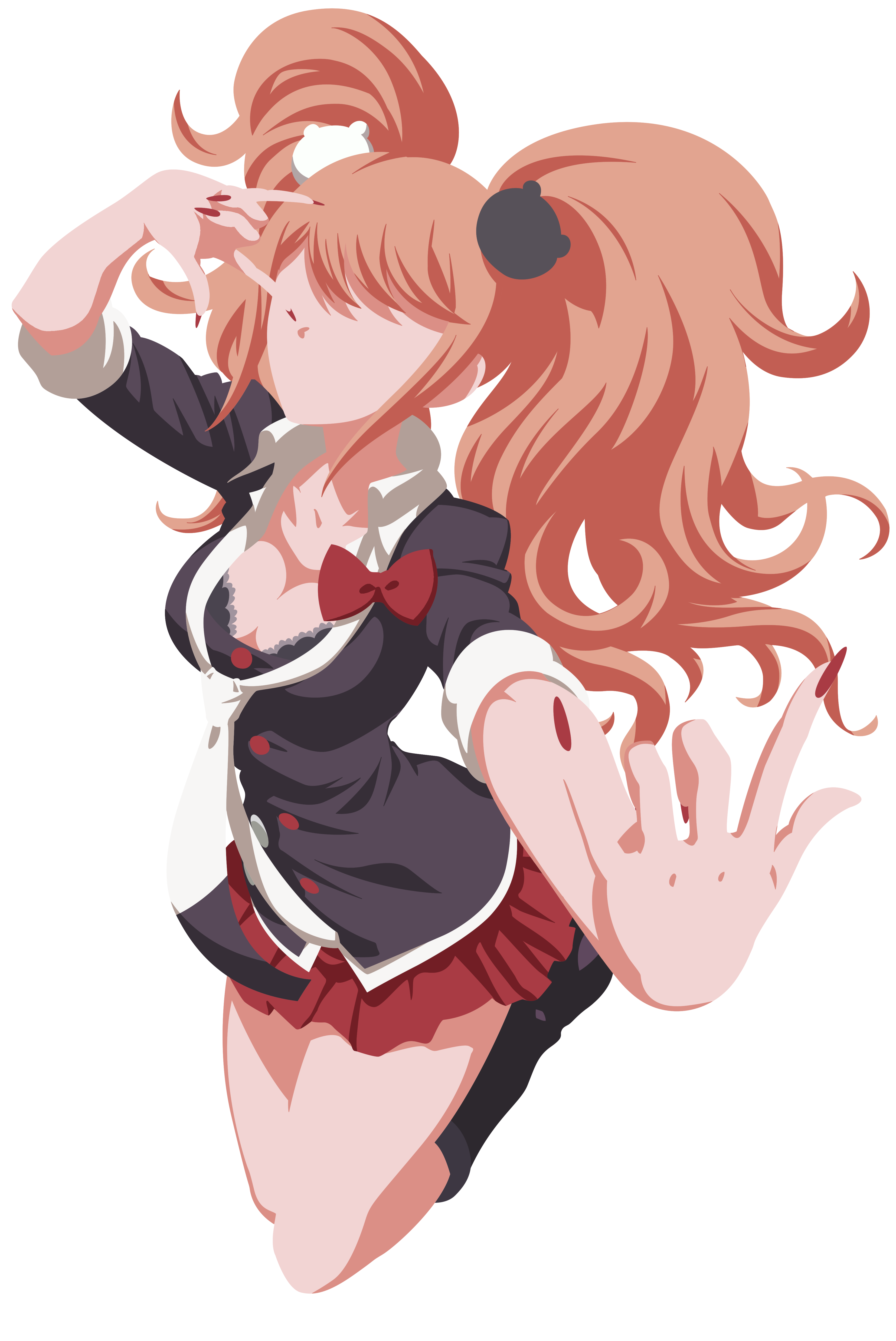 Junko Enoshima Minimalist art and 4k