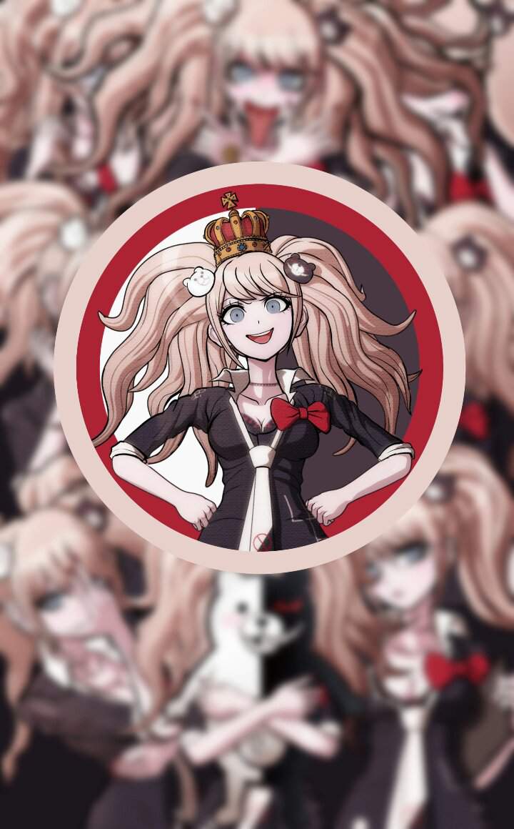 Junko Enoshima Wallpaper✨. Danganronpa