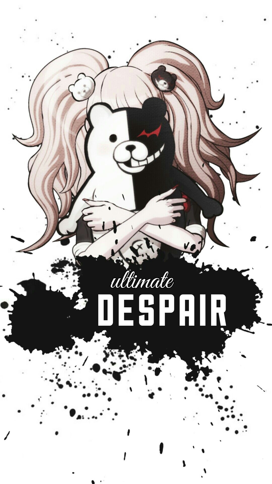 Junko Enoshima wallpaper. Danganronpa