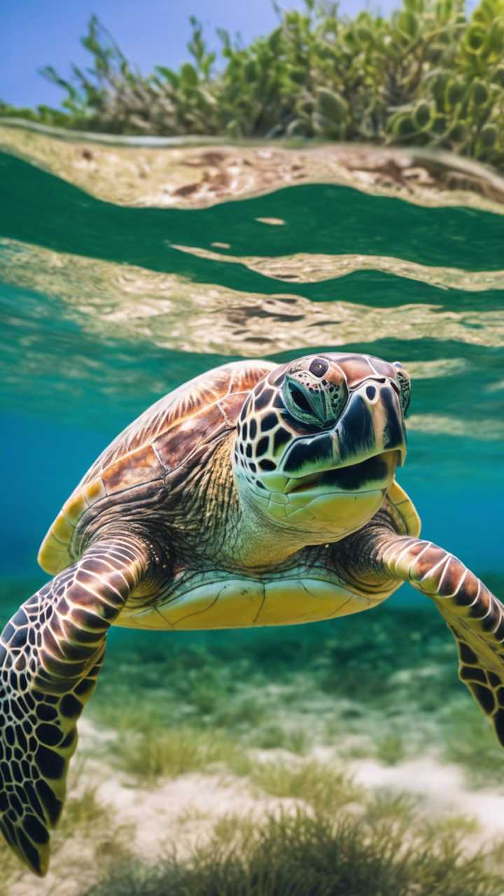 Sea Turtle iPhone Wallpapers - Wallpaper Cave