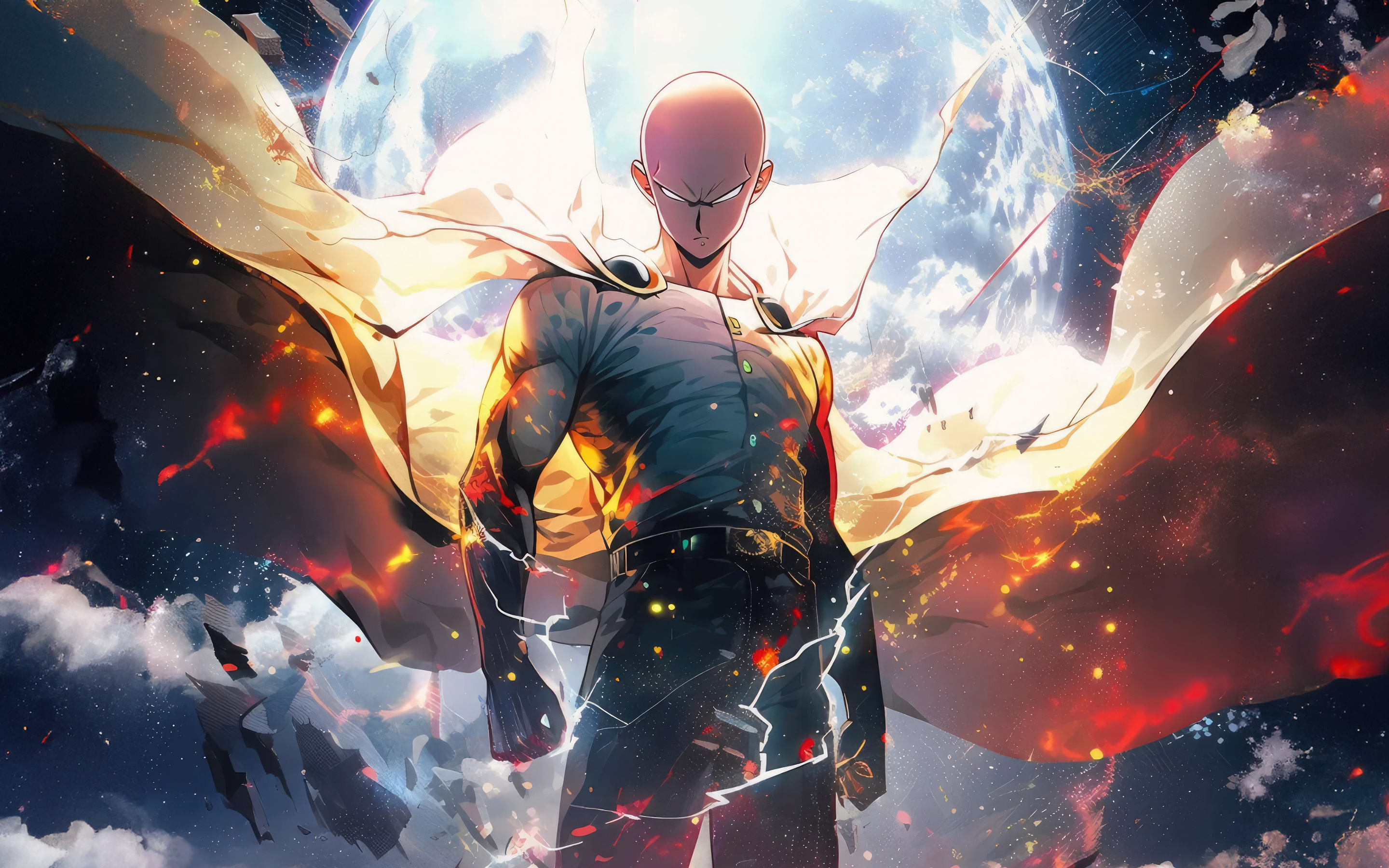 God One Punch Man Macbook Pro