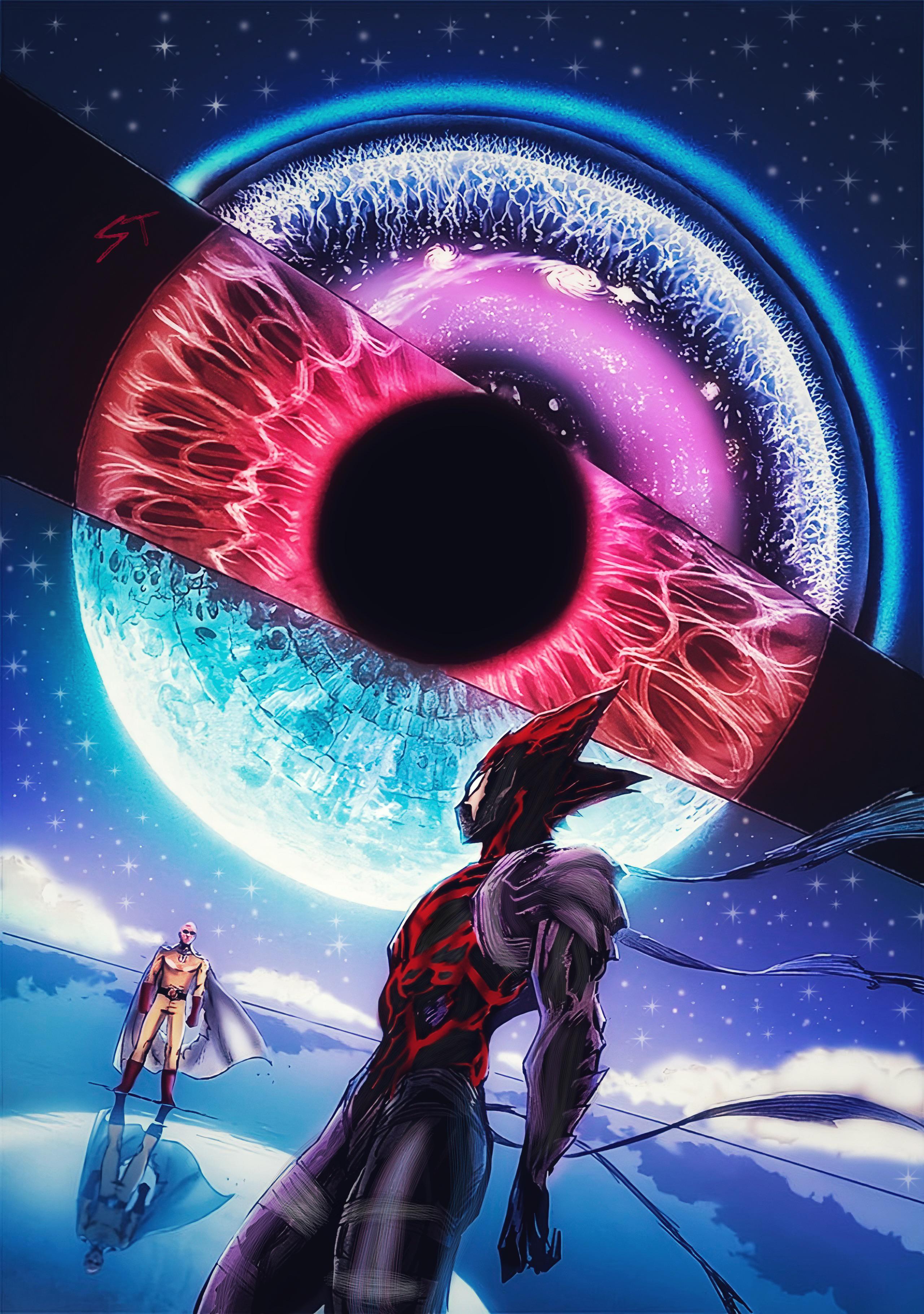 OPM Gods eye colored
