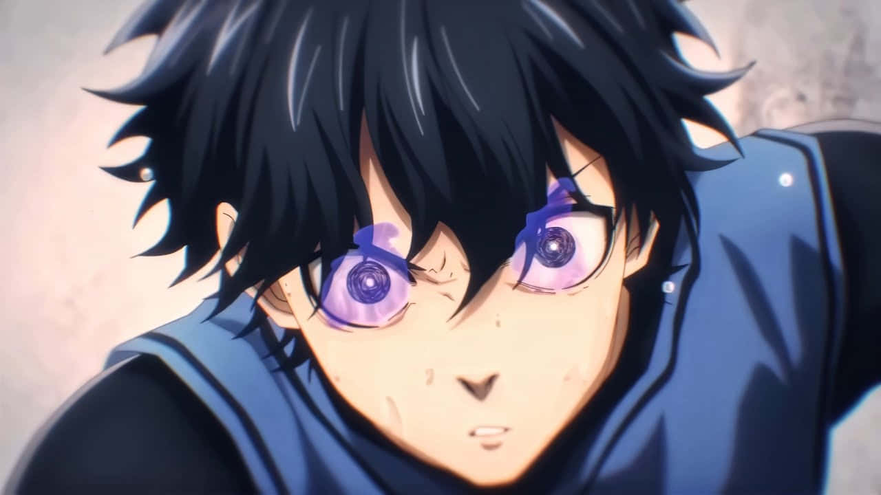 Download Blue Anime Background Isagi