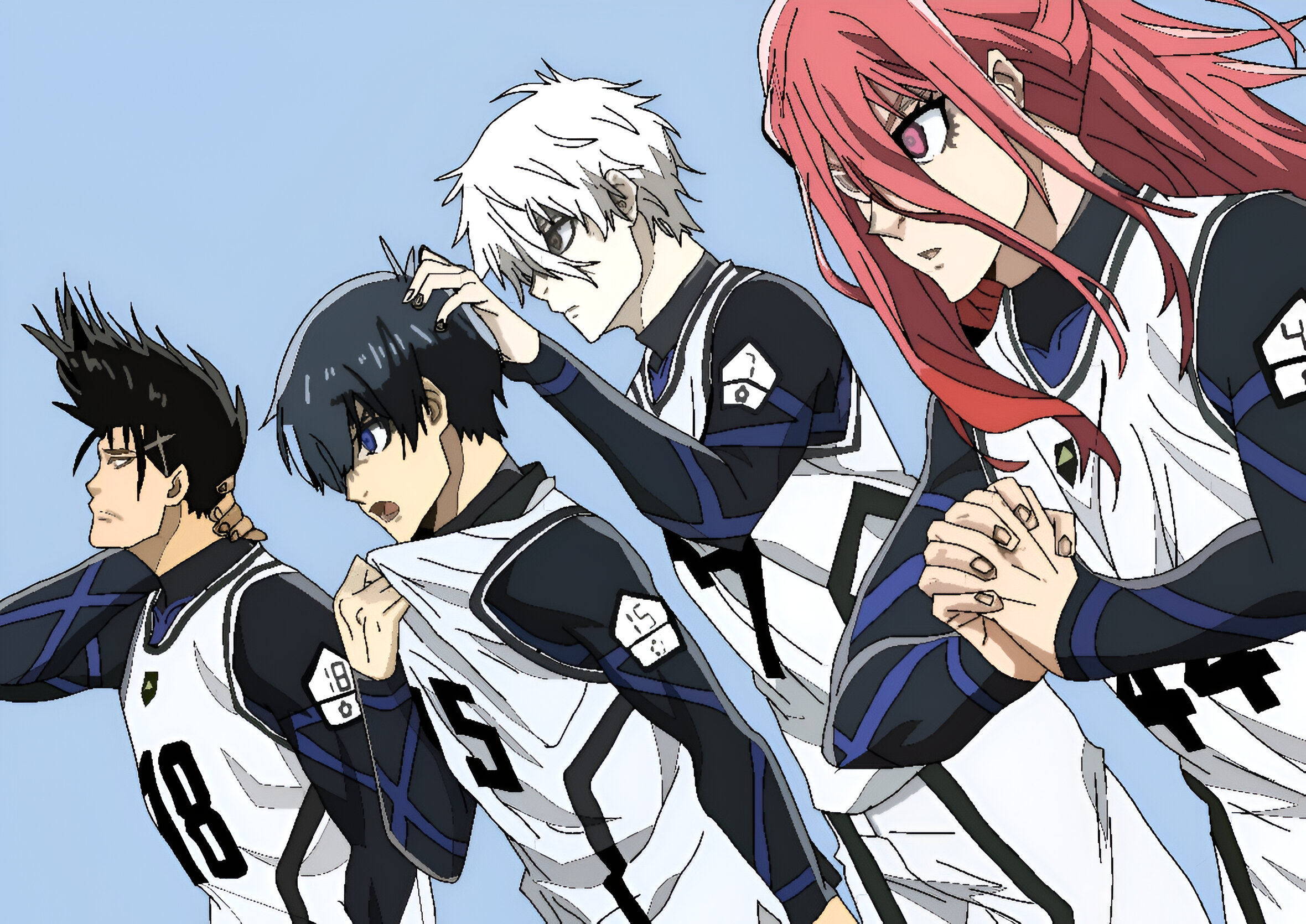 Anime Blue Lock Wallpapers - Wallpaper Cave - When Is Blue Lock Anime Coming Out