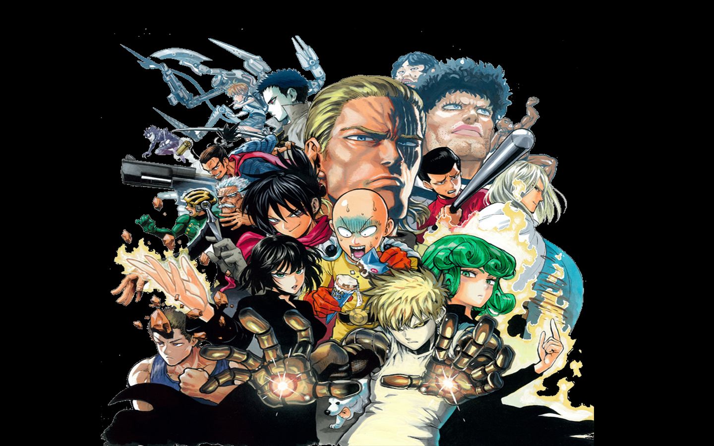 Download Pig God One Punch Man