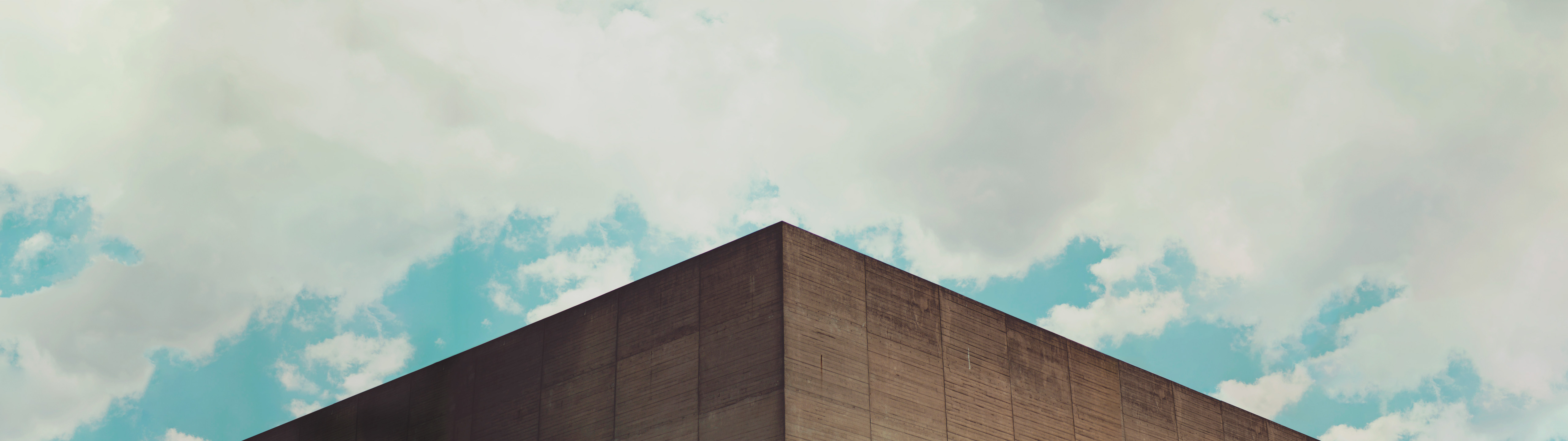 ultrawide, building, minimalism