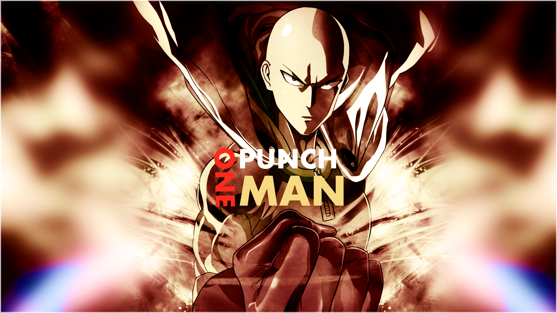 One Punch Man Anime HD Wallpaper