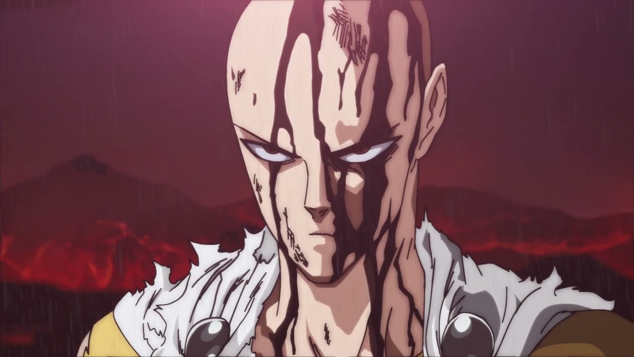 SAITAMA VS GOD GAROU Animation