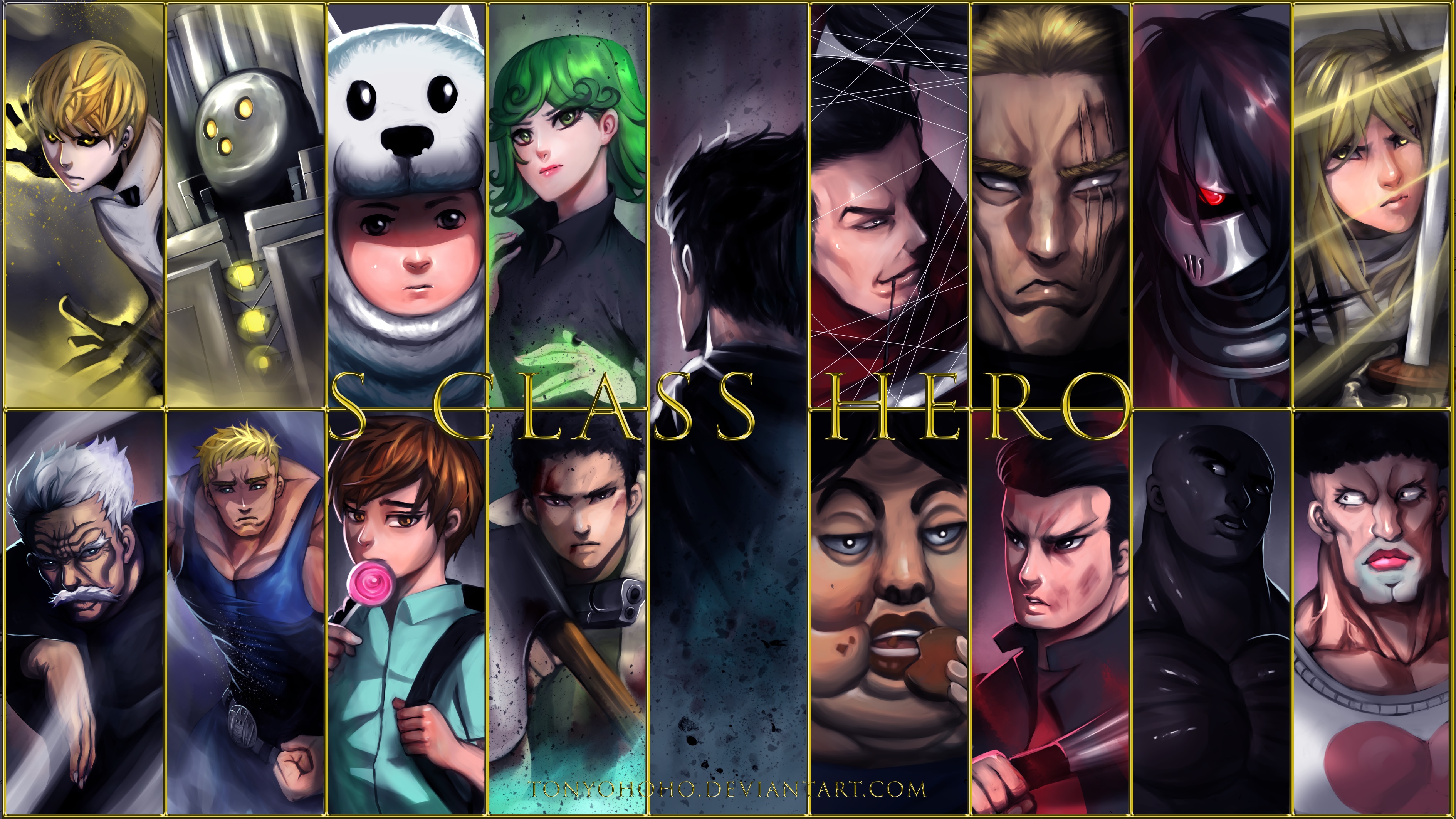 Download Pig God One Punch Man