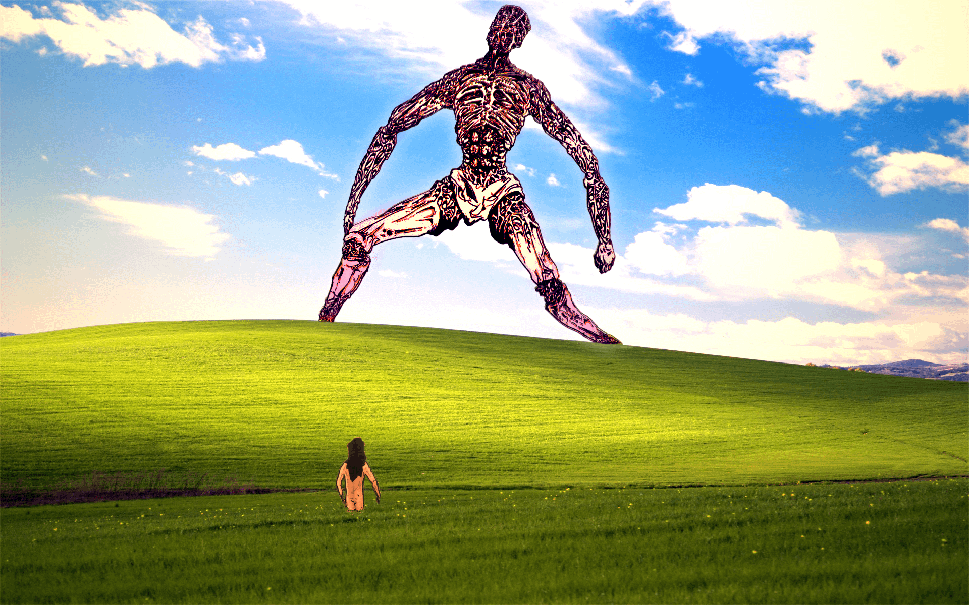 God and Homeless Emperor on windows xp