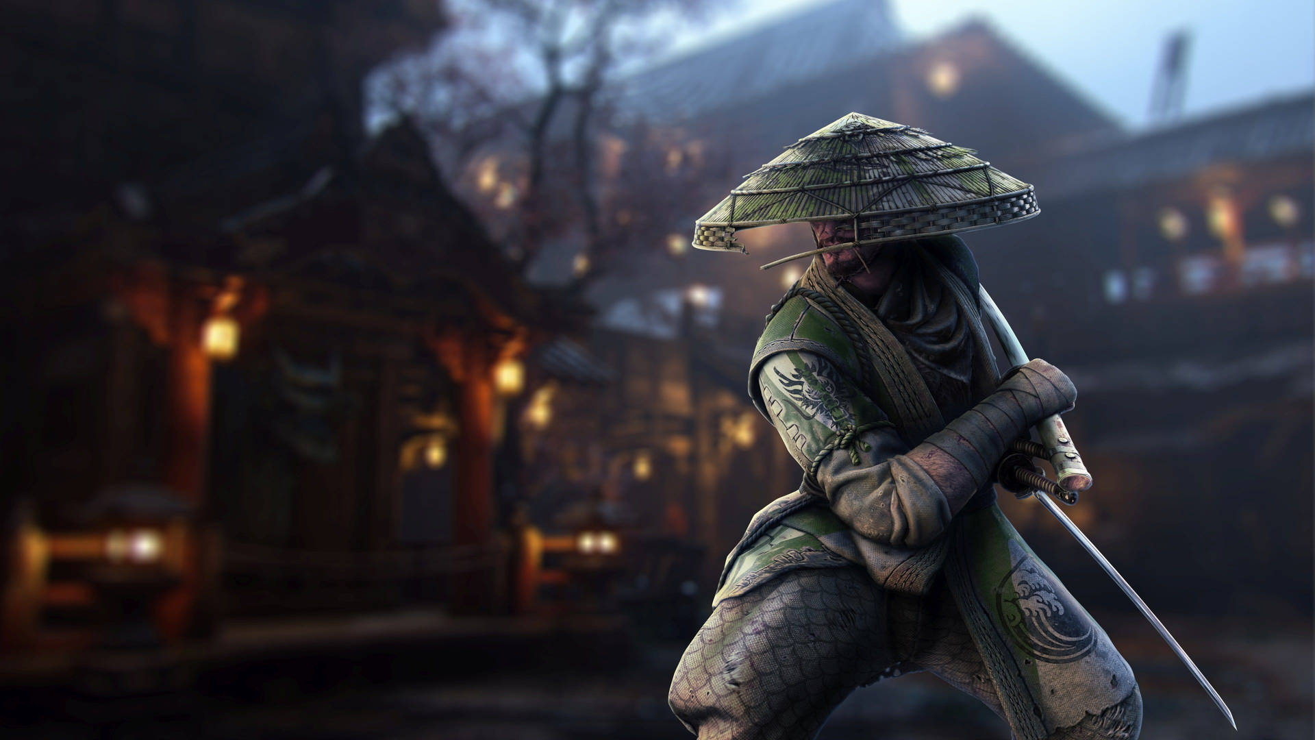8k Samurai HD Wallpaper & Background