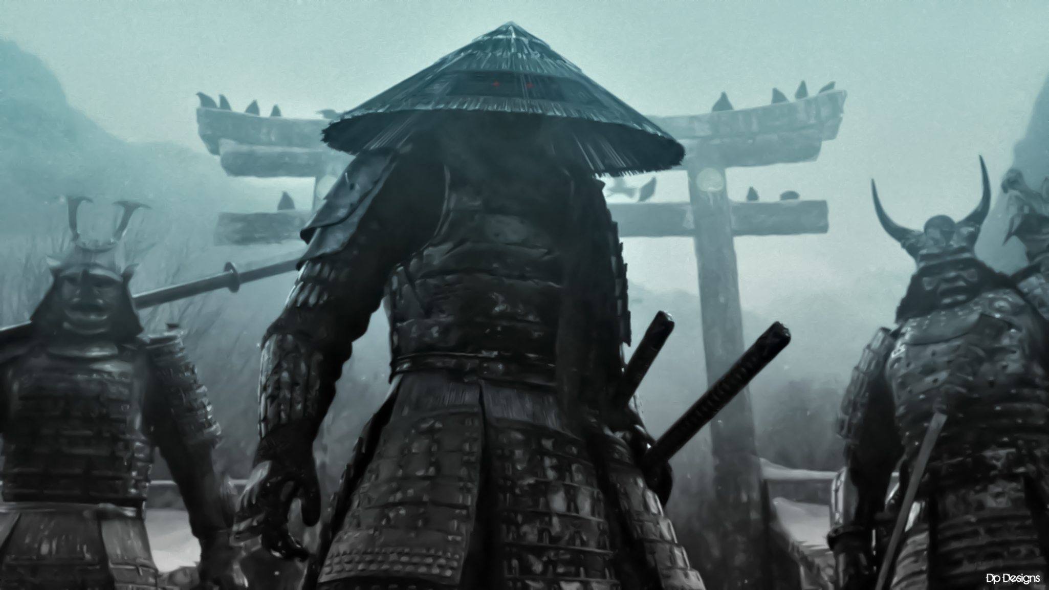 Samurai wallpaper for desktop