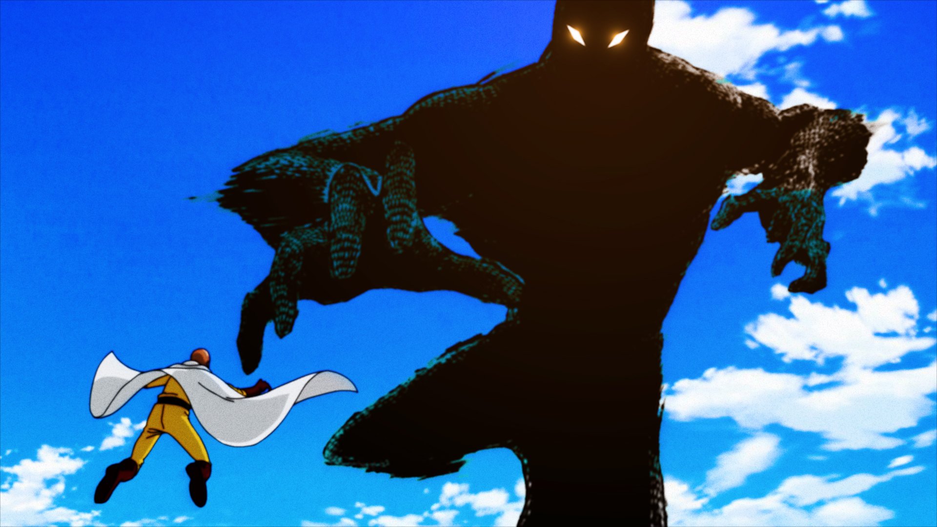 Mastar Punch Man vs GOD