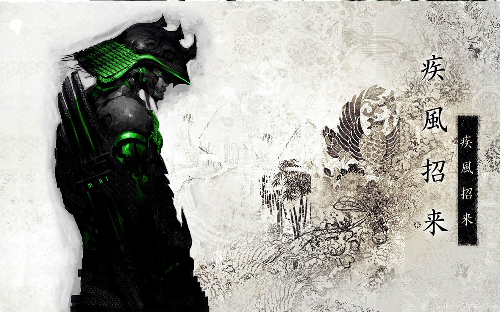 Samurai wallpaper for desktop