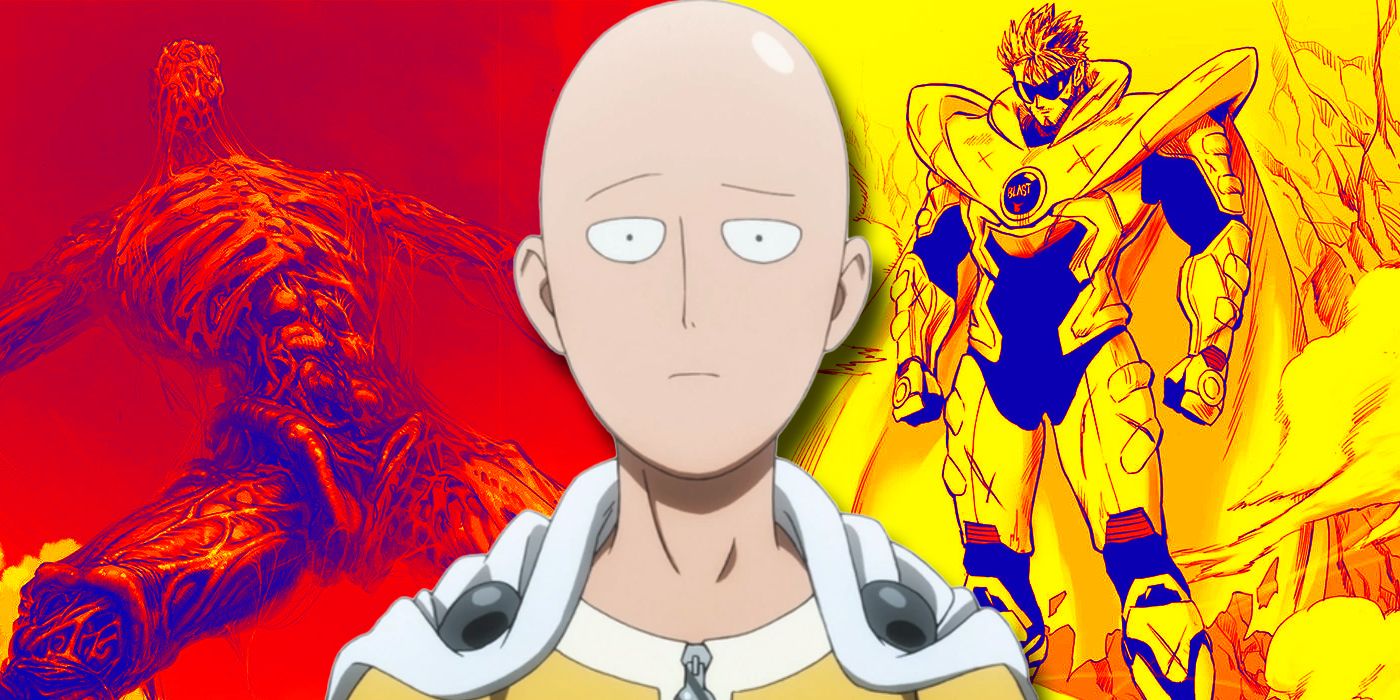 One Punch Man Is Unveiling Its Big
